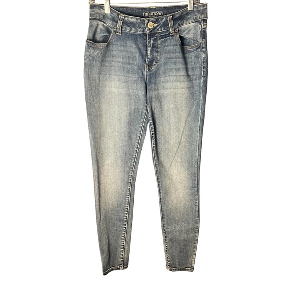 Maurices Denim - Maurices Blue Skinny Jeans with Stretch